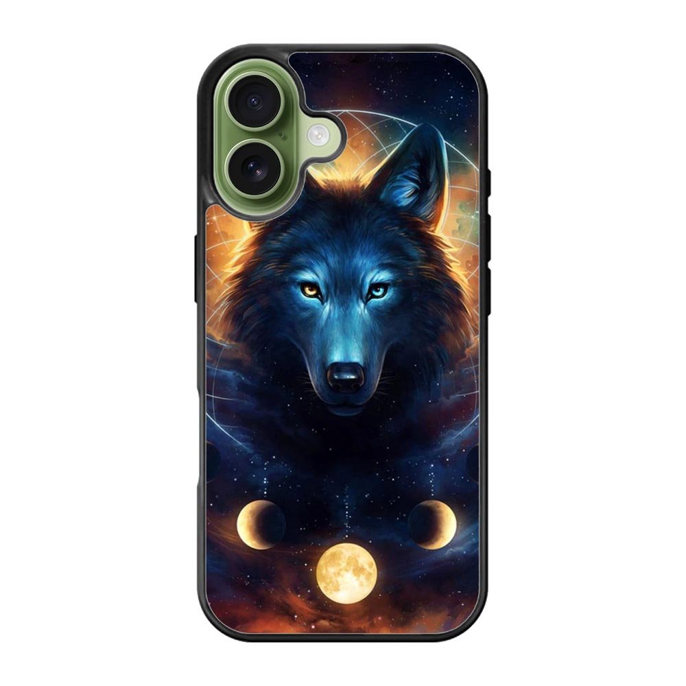 The Wolf Planet iPhone 17 Case QC2192