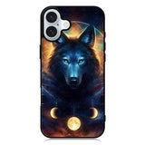 The Wolf Planet iPhone 16 Case QC2192