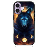 The Wolf Planet iPhone 17 Case OV2192