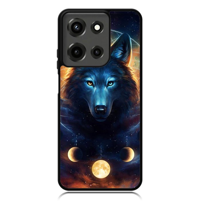 The Wolf Planet Motorola Moto G 5G 2025 Case OV2192