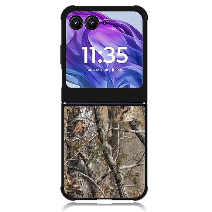 Realtree Camo 2nd Motorola Moto Razr Plus 2024 , Moto Razr+ 2024 Case