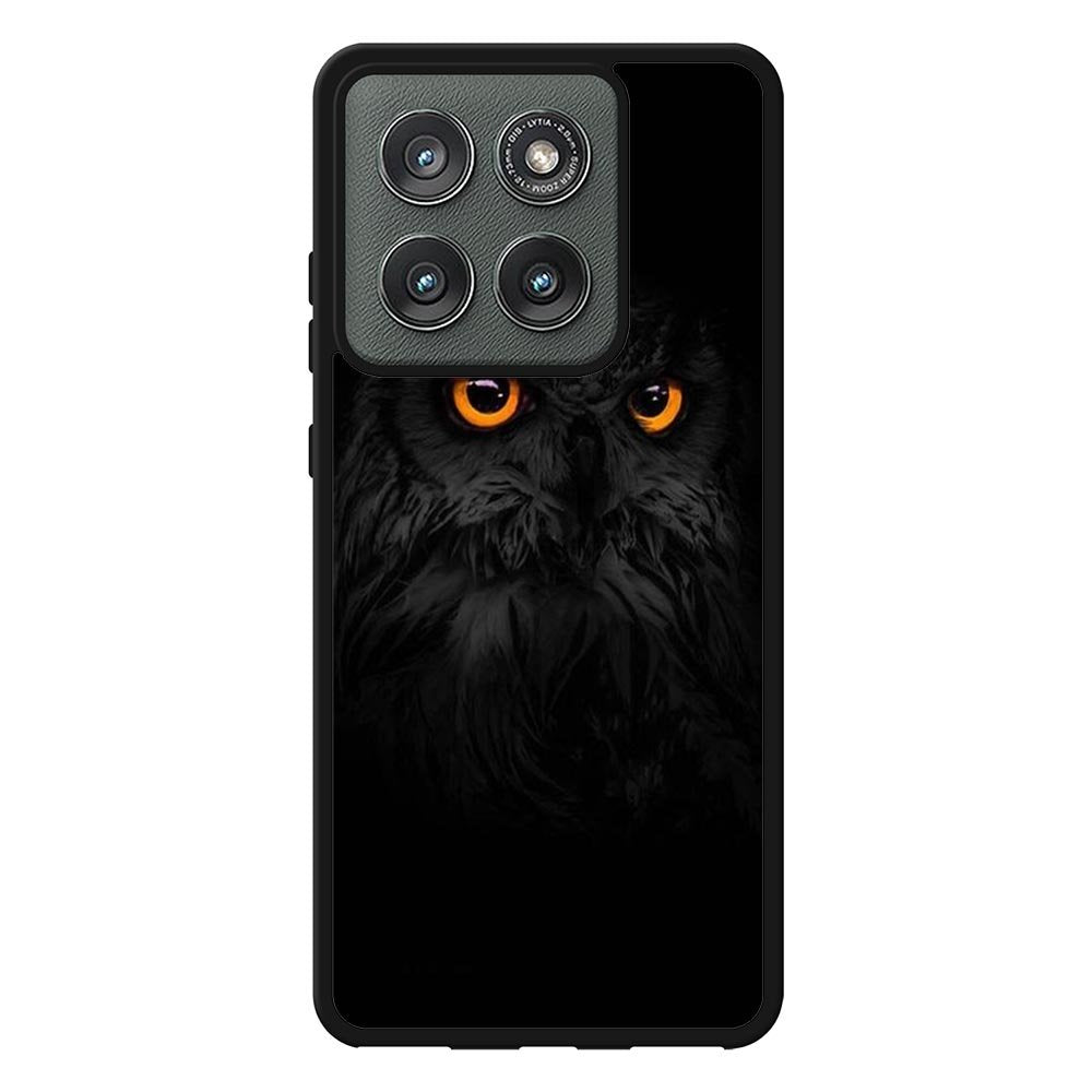 The Owl Motorola Moto Edge 2025 Case QC5749