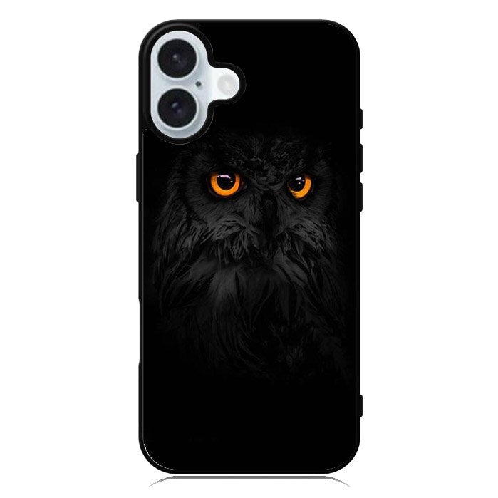 The Owl iPhone 16 Plus Case QC5749