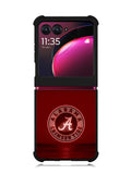 Alabama Crimson Tide 4th Motorola Moto Razr Plus 2023 , Moto Razr+ 2023 Case