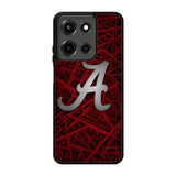 A Alabama football roll tide Motorola Moto G 5G 2025 Case OV4898