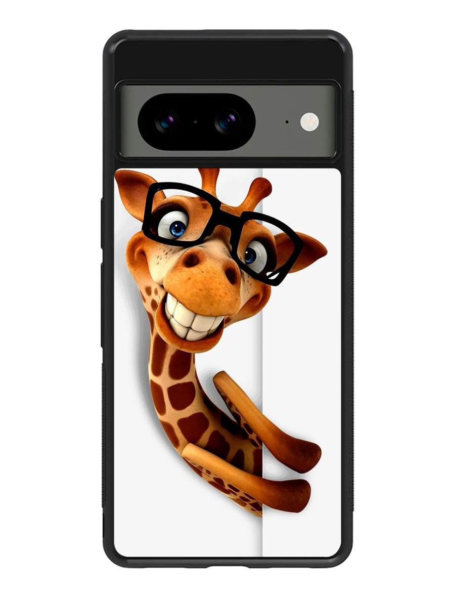 Funny Giraffe Google Pixel 8A Case QC4900