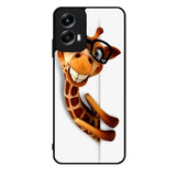 Funny Giraffe Motorola Moto G Play 2024 Case OV4900