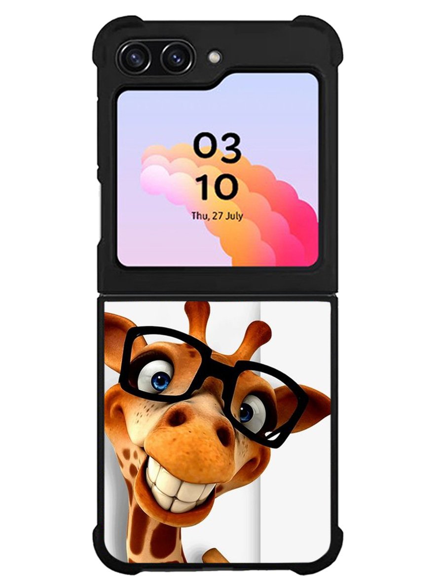 Funny Giraffe Samsung Galaxy Z Flip 5 5G 2023 Case OV4900