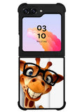 Funny Giraffe Samsung Galaxy Z Flip 5 5G 2023 Case OV4900