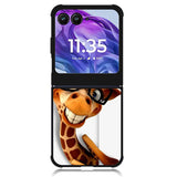 Funny Giraffe Motorola Moto Razr Plus 2024 , Moto Razr+ 2024 Case OV4900