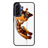 Funny Giraffe Samsung Galaxy A17 Case QC4900