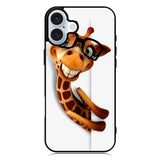 Funny Giraffe iPhone 16 Case QC4900