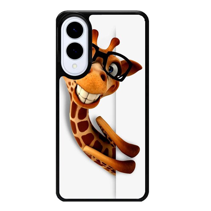 Funny Giraffe Samsung Galaxy S25 Edge 5G Case OV4900