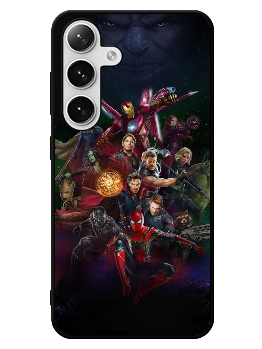 Avengers And Game Samsung Galaxy S25 5G Case