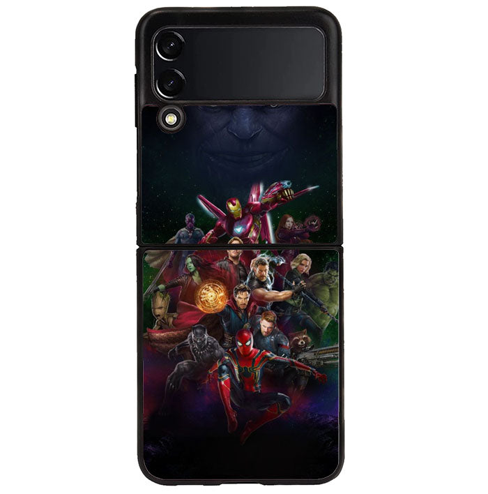 Avengers And Game Samsung Galaxy Z Flip 4 5G 2022 Case