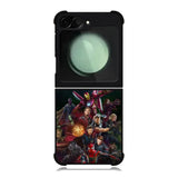 Avengers And Game Samsung Galaxy Z Flip 6 Case