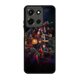 Avengers And Game Motorola Moto G 5G 2025 Case OV3856
