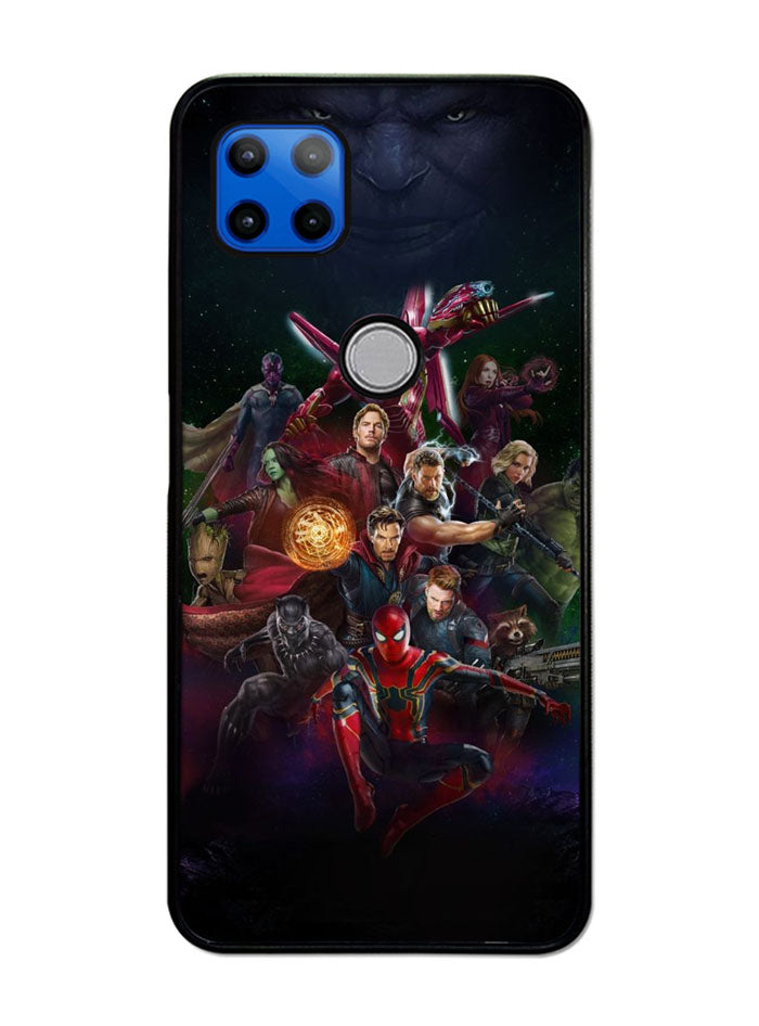 Avengers And Game Motorola Moto G 5G Case , Moto One 5G Ace Case