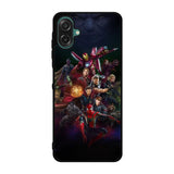 Avengers And Game Samsung Galaxy A07 Case