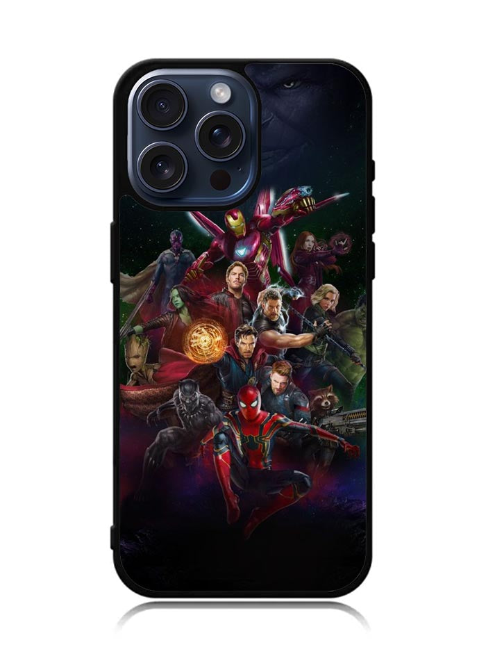 Avengers And Game iPhone 15 Pro Max Case