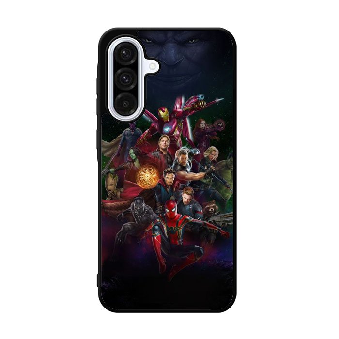 Avengers And Game Samsung Galaxy A36 Case OV3856