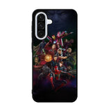 Avengers And Game Samsung Galaxy A36 Case OV3856