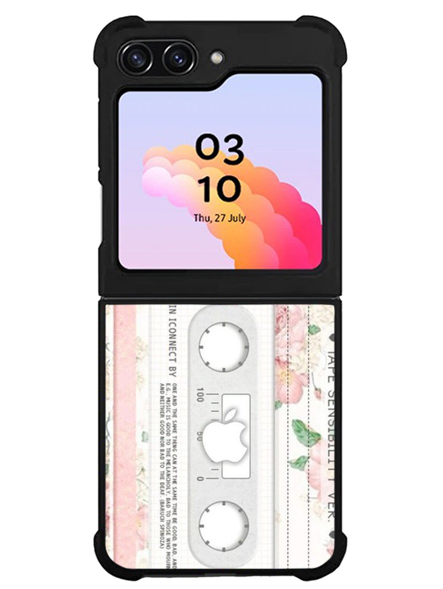 Tape Apple Samsung Galaxy Z Flip 5 5G 2023 Case OV5754