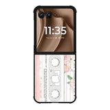 Tape Apple Motorola Moto RAZR Plus 2025 Case OV5754
