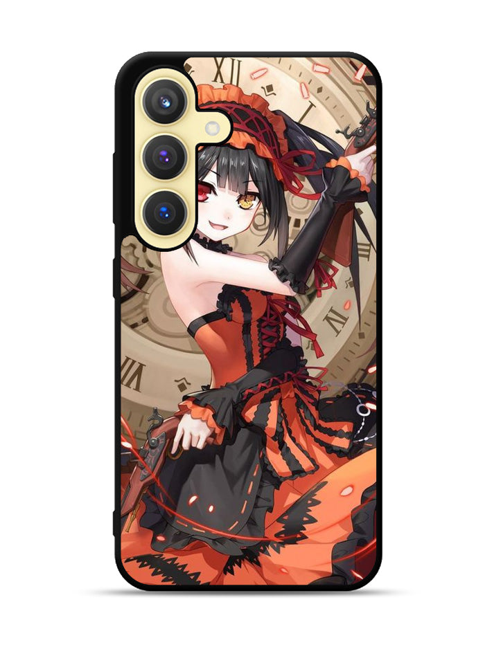 Kurumi Tokisaki Samsung Galaxy S25 5G Case OV3549