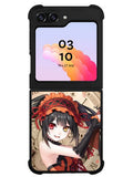Kurumi Tokisaki Samsung Galaxy Z Flip 5 5G 2023 Case OV3549