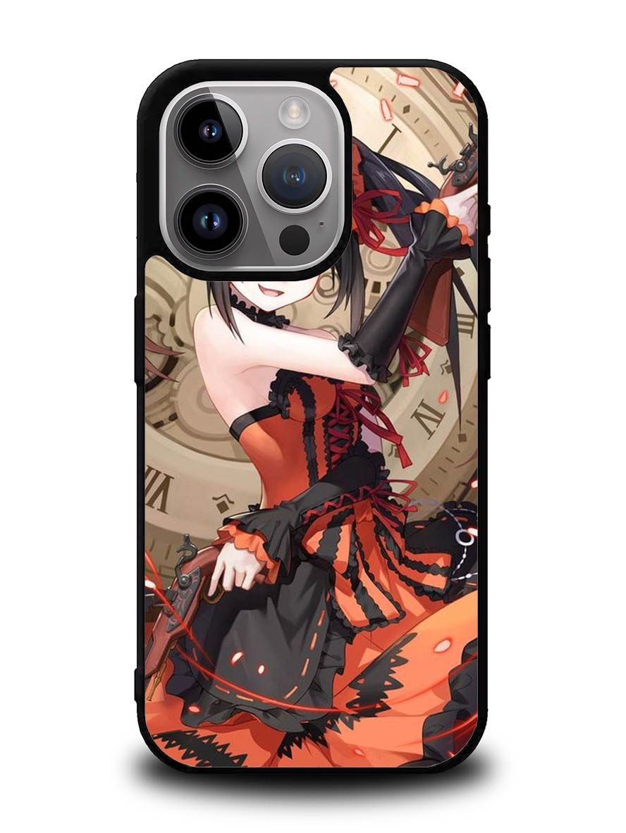Kurumi Tokisaki iPhone 16 Pro Case OV3549