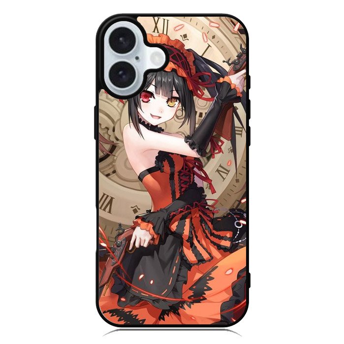 Kurumi Tokisaki iPhone 16 Case QC3549