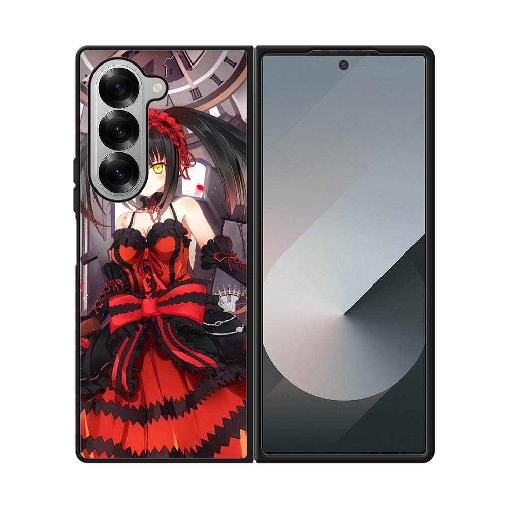 Kurumi Discovered Samsung Galaxy Z Fold 7 5G Case QC5864