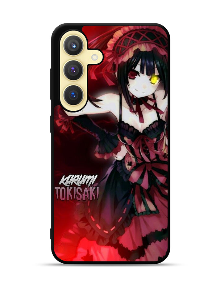 Kurumi Tokisaki Samsung Galaxy S25 5G Case OV3550