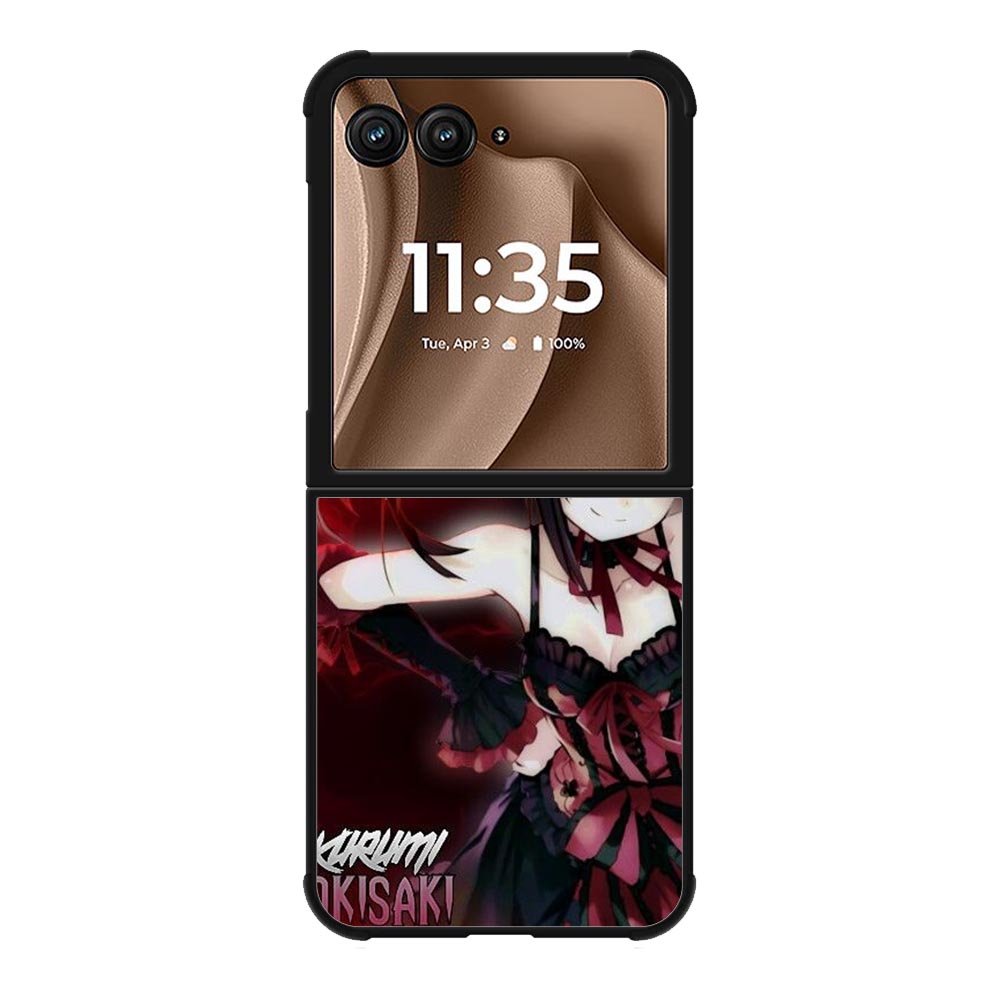Kurumi Tokisaki Motorola Moto RAZR Plus 2025 Case OV3550