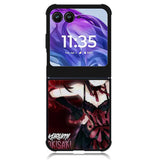 Kurumi Tokisaki Motorola Moto Razr Plus 2024 , Moto Razr+ 2024 Case OV3550