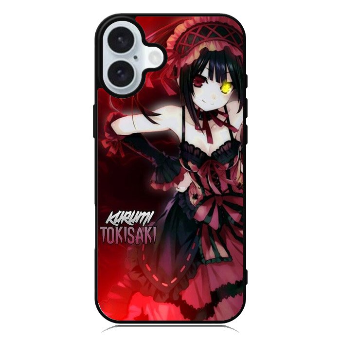 Kurumi Tokisaki iPhone 16 Plus Case QC3550