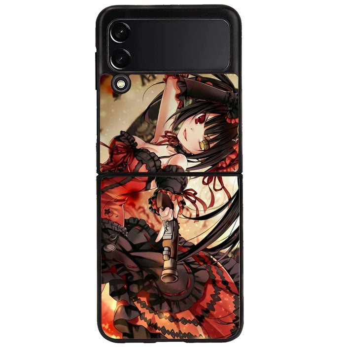Anime Takosaki kurumi Samsung Galaxy Z Flip 4 5G 2022 Case