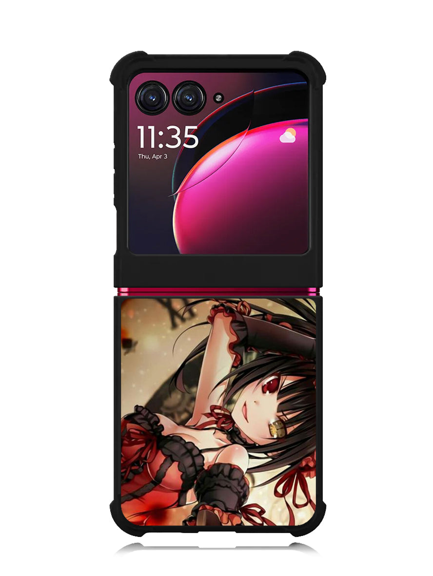 Anime Takosaki kurumi Motorola Moto Razr Plus 2023 , Moto Razr+ 2023 Case