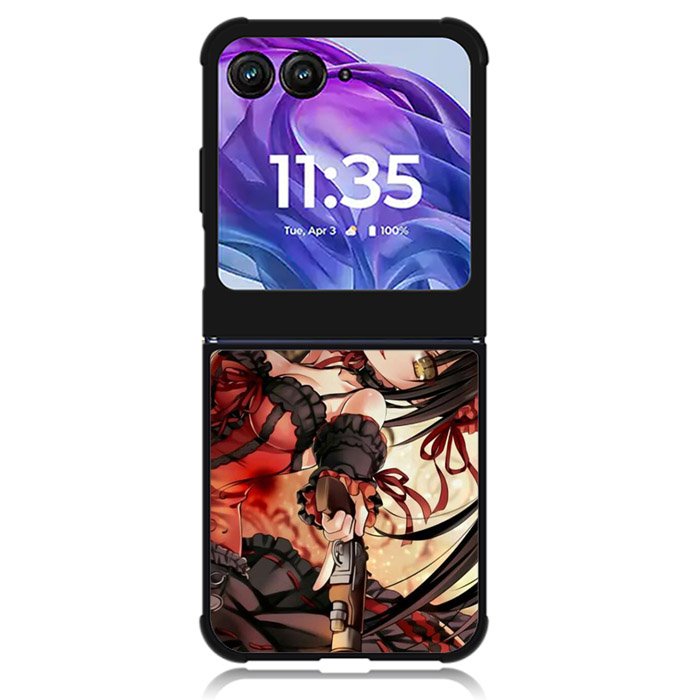 Anime Takosaki kurumi Motorola Moto Razr Plus 2024 , Moto Razr+ 2024 Case