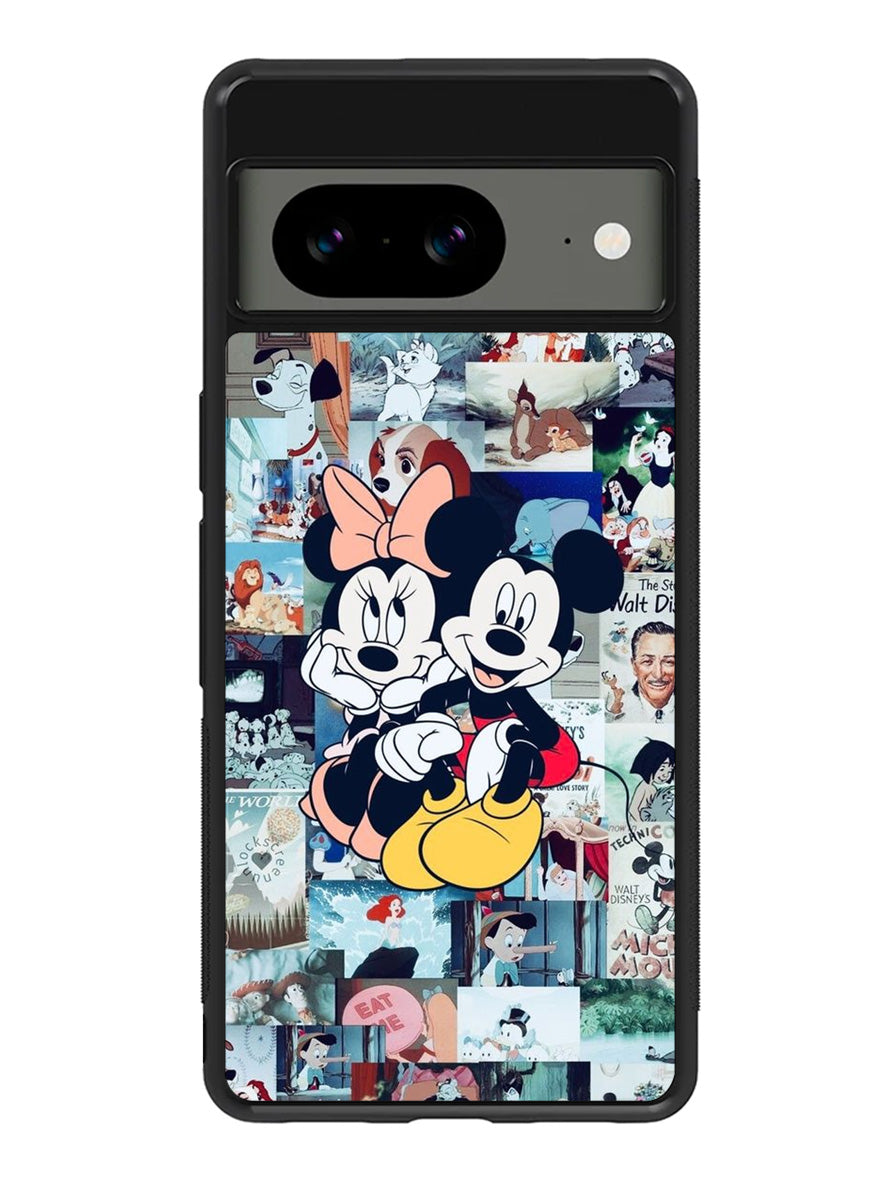 Mickey Minnie Google Pixel 8 Case QC5845