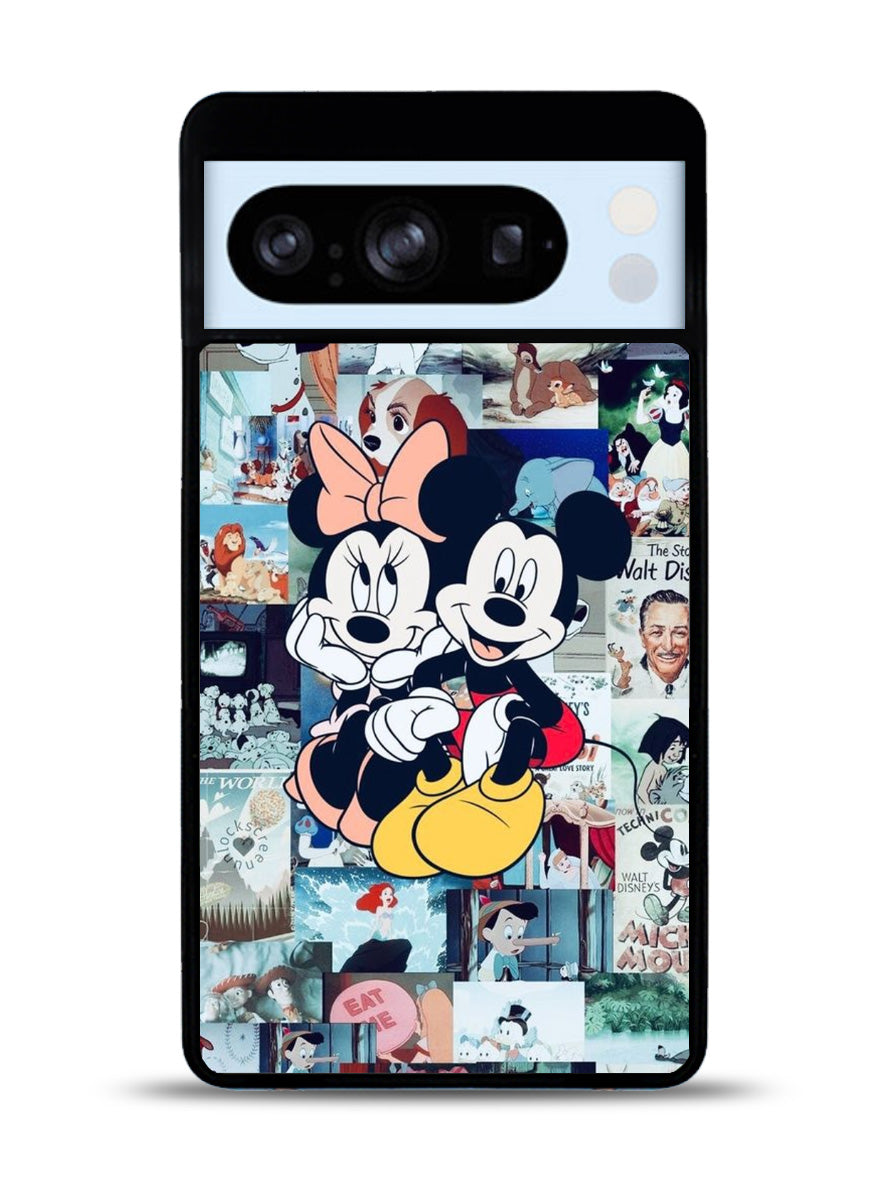 Mickey Minnie Google Pixel 8 Pro Case QC5845