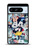 Mickey Minnie Google Pixel 8 Pro Case QC5845
