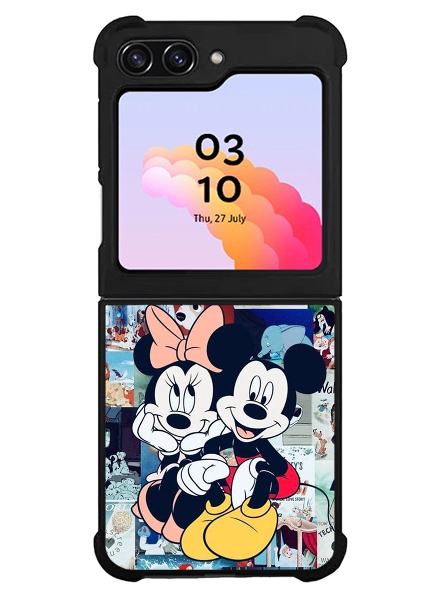 Mickey Minnie Samsung Galaxy Z Flip 5 5G 2023 Case OV5845