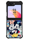 Mickey Minnie Samsung Galaxy Z Flip 5 5G 2023 Case OV5845