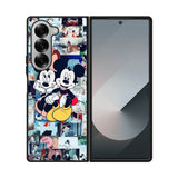 Mickey Minnie Samsung Galaxy Z Fold 7 5G Case OV5845