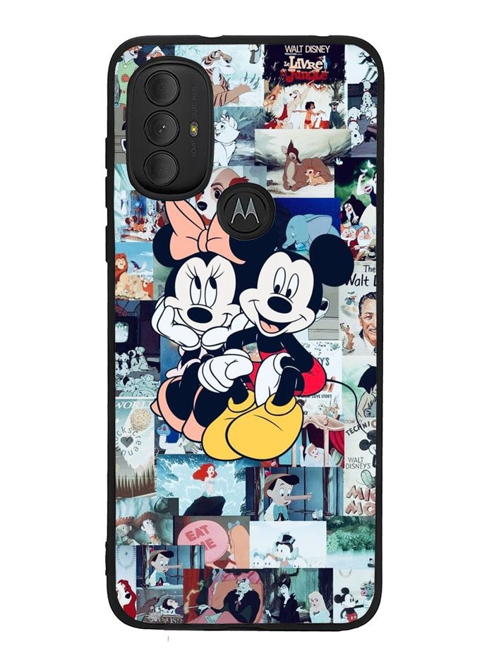 Mickey Minnie Motorola Moto G Pure 2021 , Moto G Power 2022 Case OV5845