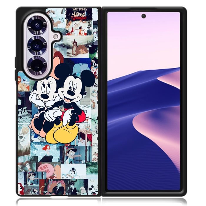 Mickey Minnie Samsung Galaxy Z Fold 7 Case OV5845