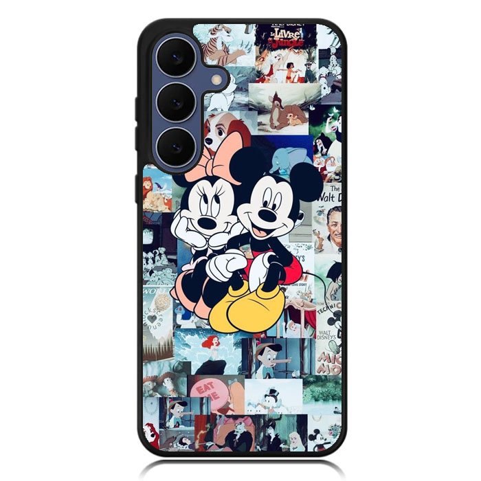 Mickey Minnie Samsung Galaxy S25 FE Case OV5845