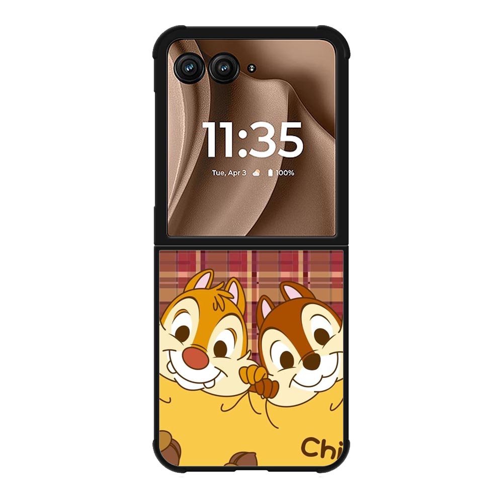Chip And Dale Motorola Moto RAZR Plus 2025 Case OV5960